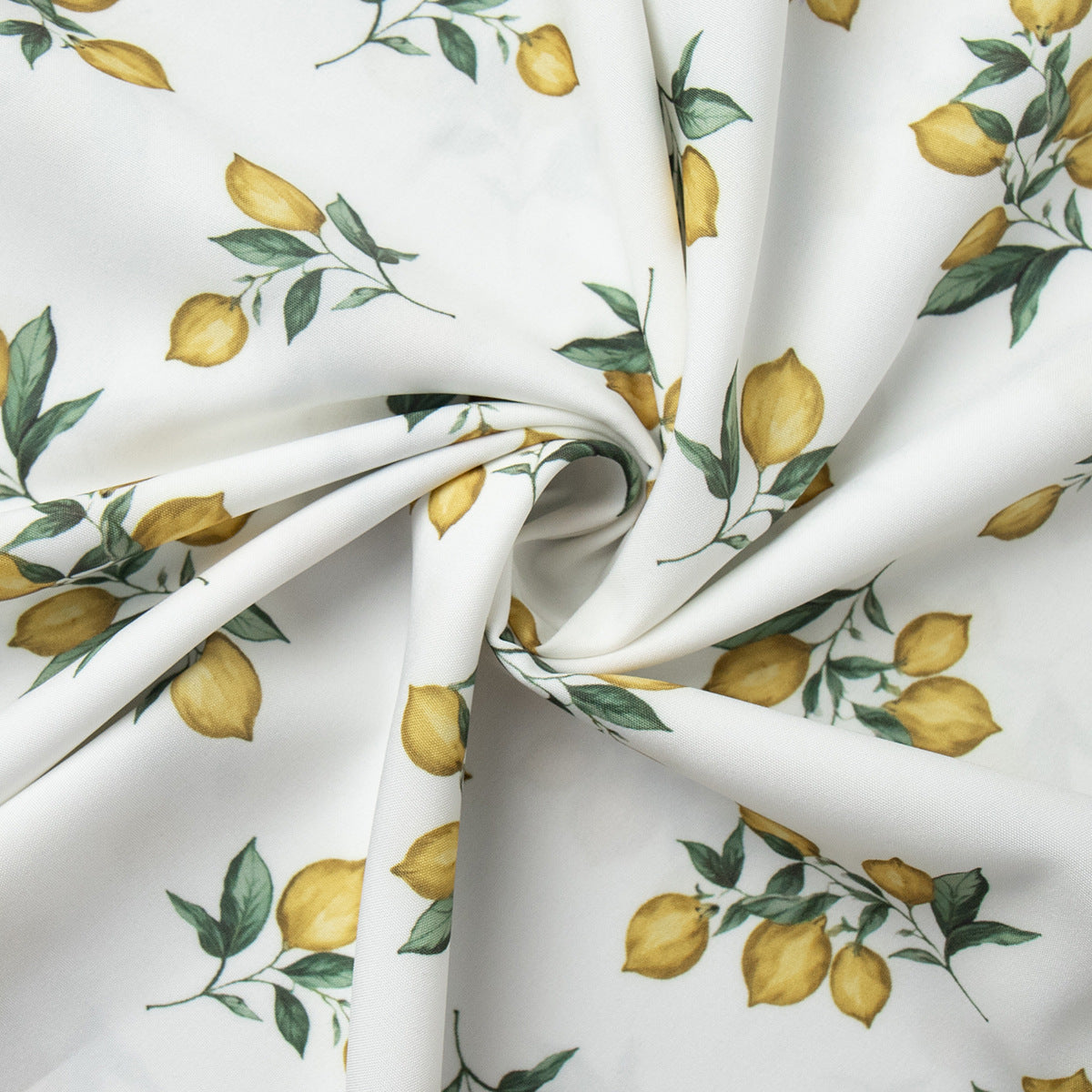 Women’s Lemon Print Spaghetti Strap Maxi Dress – High Waist Split Long Sundress (S-XL Sizes)